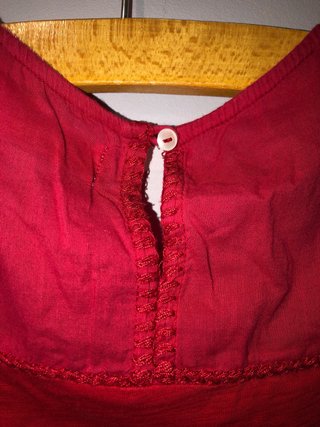 Top “M” INDI & COLD Crochet