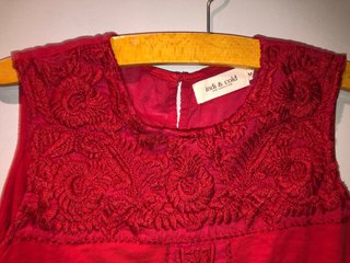 Top “M” INDI & COLD Crochet