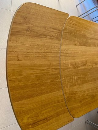Mesa de cocina extensible de madera “CANCIO”