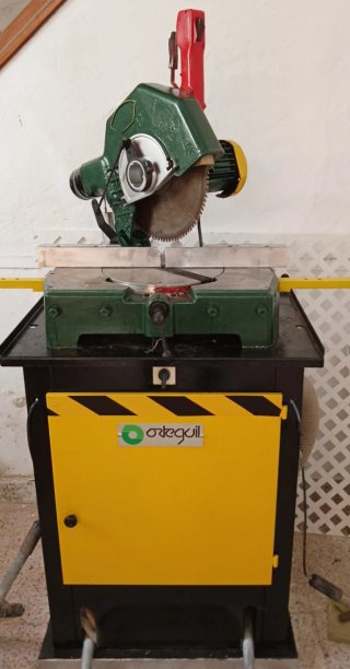 Tronzadora con sistema de aspiración precio HOY.