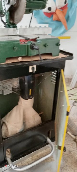 Tronzadora con sistema de aspiración precio HOY.