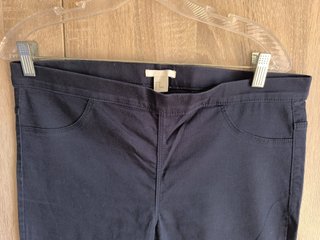 Pantalón jegging H&M azul marino Talla 44