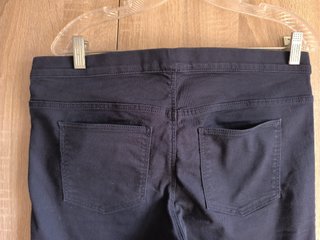 Pantalón jegging H&M azul marino Talla 44