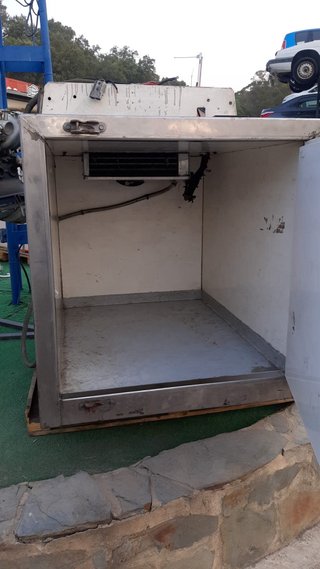 Cajón Isotermo Frío Congelación