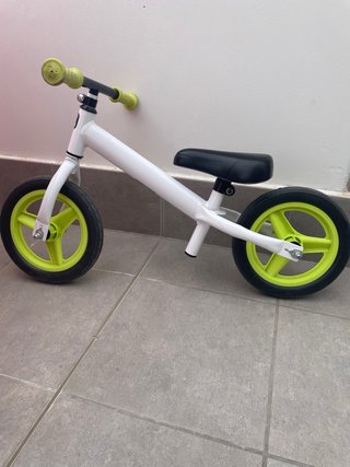 Bicicleta de equilibrio 10 para niños