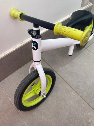 Bicicleta de equilibrio 10 para niños