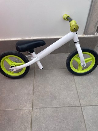 Bicicleta de equilibrio 10 para niños