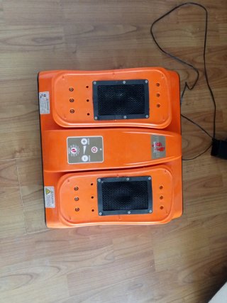 Maquina de masaje para lo pies funciona perfectame