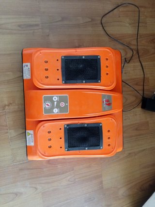 Maquina de masaje para lo pies funciona perfectame