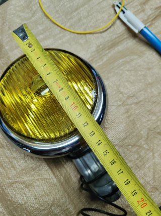 Antiniebla Bosch Amarillo vintage