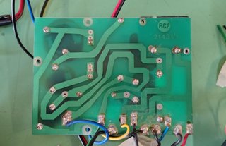 Coppia Crossover Diffusori RCF BR43