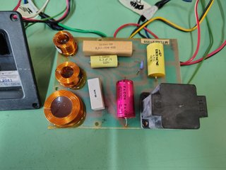 Coppia Crossover Diffusori RCF BR43
