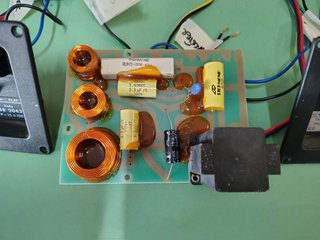 Coppia Crossover Diffusori RCF BR43