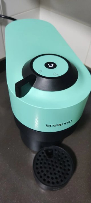 Cafetera Nespresso Vertuo Pop Aqua Mint