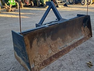 Traílla 2.70m para elevador delantero