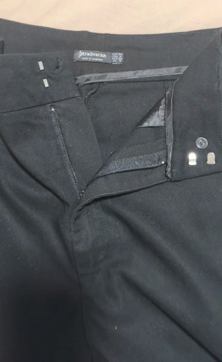 Pantalón negro mujer