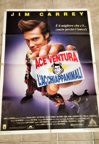 Locandina Ace Ventura L'acchiappanimali