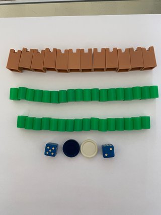 Juego La Ruta del Tesoro Cefa
