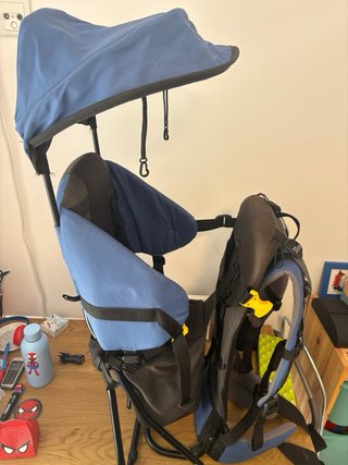 Mochila Portabebés Deuter Montaña