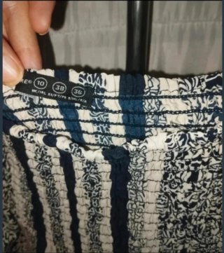 Vestido largo boho estilo ibicenco talla M