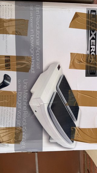Máquina de movimiento de piernas