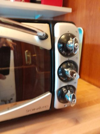 Horno DeLonghi Sfornatutto