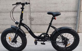 Bici pieghevole WooW Fat Bike 20 NUOVA