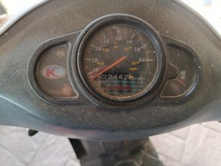 Kymco Agility 50 Scooter Plata/Negro