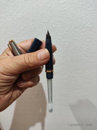 Parker Classic GT Pluma Negra Vintage