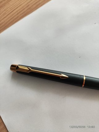 Parker Classic GT Pluma Negra Vintage