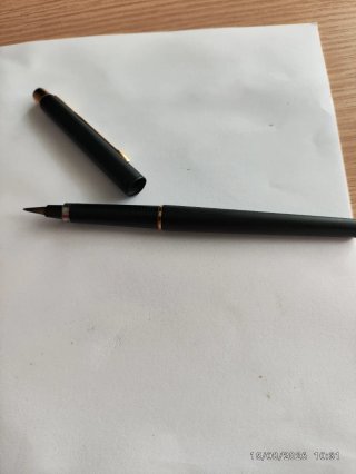 Parker Classic GT Pluma Negra Vintage