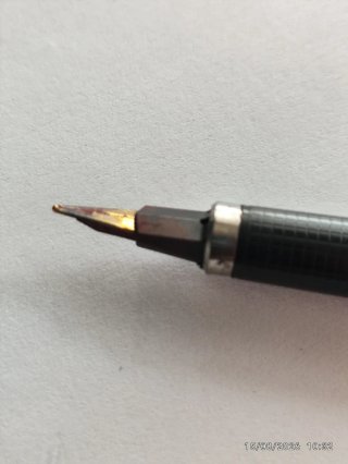 Parker Classic GT Pluma Negra Vintage