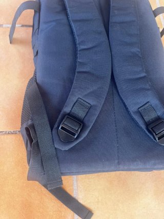 Mochila Táctica 44L Negra