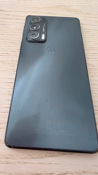 Motorola Edge 20 Nero - Vetro Scheggiato