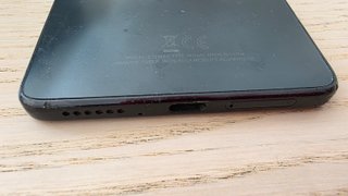 Motorola Edge 20 Nero - Vetro Scheggiato