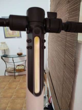 Patinete eléctrico e-town para piezas