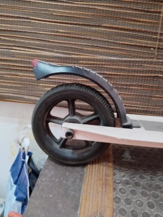 Patinete eléctrico e-town para piezas