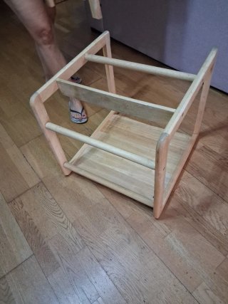 Trona escritorio 2 en 1 madera Prenatal