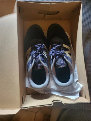 2 Pares Zapatillas New Balance Azul/Gris
