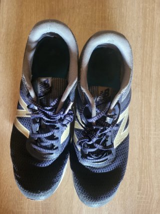 2 Pares Zapatillas New Balance Azul/Gris