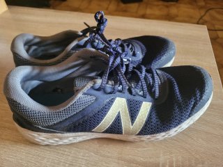 2 Pares Zapatillas New Balance Azul/Gris