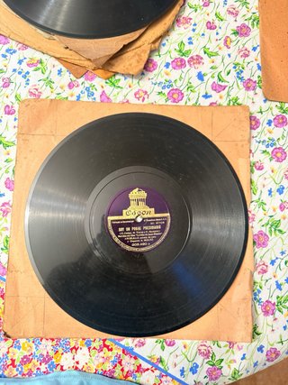 Disco 78 RPM Angelillo Odeón 203490