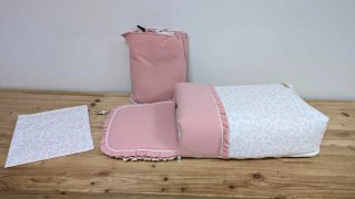 Saco para silla de bebé.