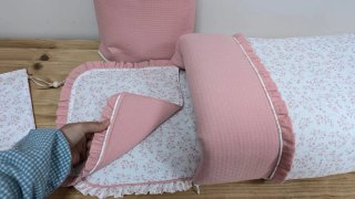 Saco para silla de bebé.