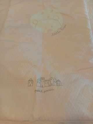Cuna, colchón, protector, etc