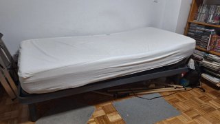 Cama articulada eléctrica 90x200