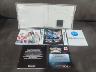 Pokémon Edición Diamante Nintendo DS