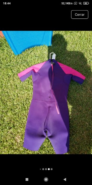 Bodyboard y traje de surf OLAIAN