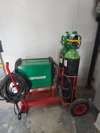 Soldador Praxair TIG, MIG/MAG