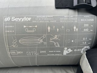 Kayak Hinchable Sevylor Sirocco KCC335